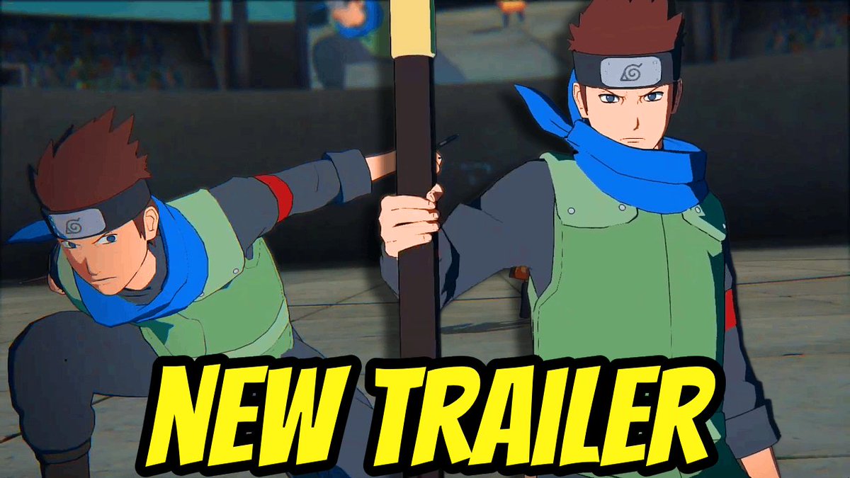 NechiKage's tweet image. NEW VIDEO 
Naruto STORM EVOLUTION Just Revealed Adult Konohamaru!
Video Link (youtu.be/mkoRuYwMPNA)