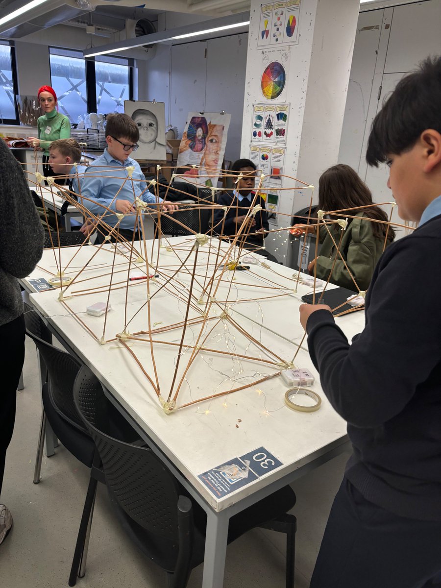 St_Mungos_Pri's tweet photo. P7 are taking part in a special Art Project with students from Strathclyde University and are constructing lanterns for use in a community parade later this month. Watch this space for developments… 😉  #partners #collaborativeworking #schoolofeducation https://t.co/r9hCdFdgZM