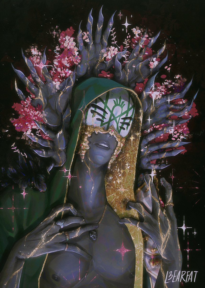 🌸 𝔄𝔪 ℑ 𝔴𝔞𝔩𝔨𝔦𝔫𝔤 𝔴𝔦𝔱𝔥 𝔤𝔬𝔡𝔰 𝔬𝔯 𝔪𝔢𝔯𝔢𝔩𝔶 𝔰𝔱𝔲𝔪𝔟𝔩𝔦𝔫𝔤 𝔣𝔬𝔯𝔱𝔥? 🌸

#sleeptoken #sleeptokenart