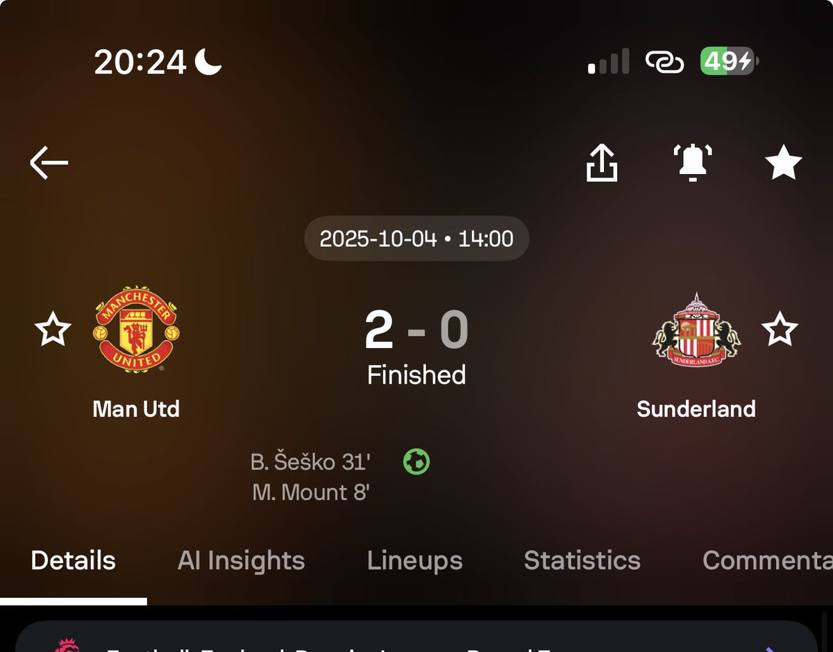 TwoTerty__'s tweet photo. Beating Sunderland is not for everyone https://t.co/vwr4h35O8L