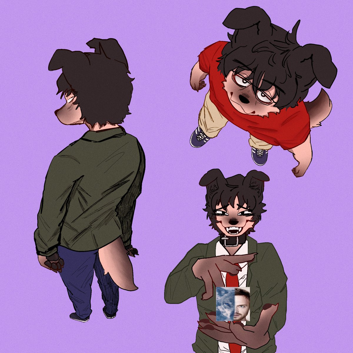 my fursona :D

this is the closest to myself i could draw