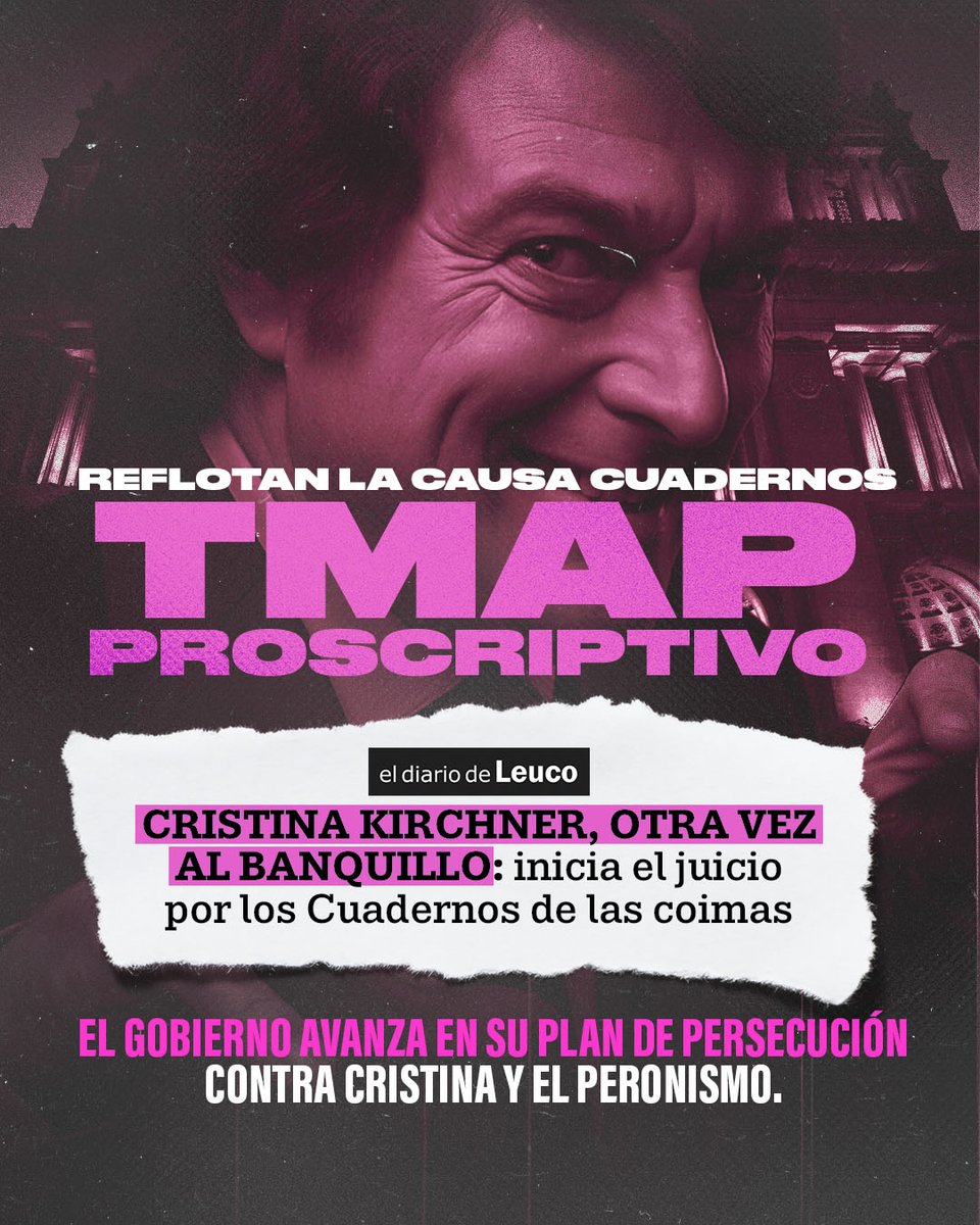 Reabrir causas sin pruebas no es justicia: es política judicializada.