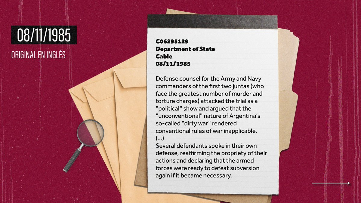 Juicio a las Juntas | 40 años tweet media