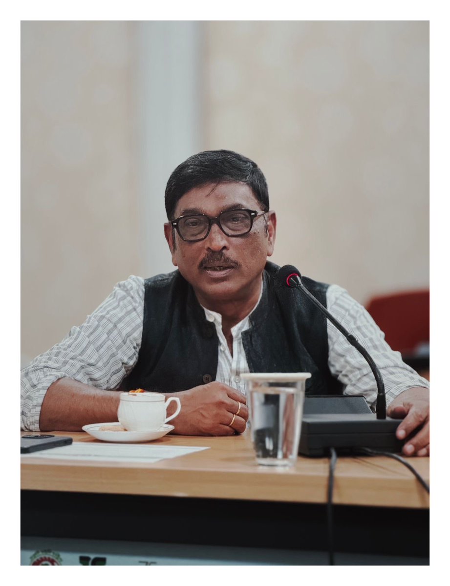 iifmight's tweet image. Beautiful portraits from our Annual General Meeting 2025 held on 8th November 2025 at IIFM Campus. Our alumnus, Mr. Santosh Singh captured these moments.  @sandiplomat @IIFMOfficial