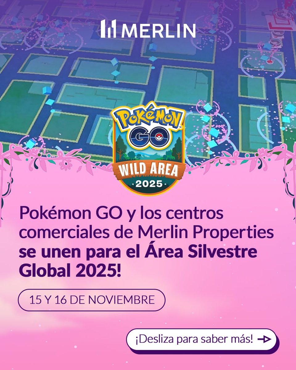 Pokémon GO España tweet media