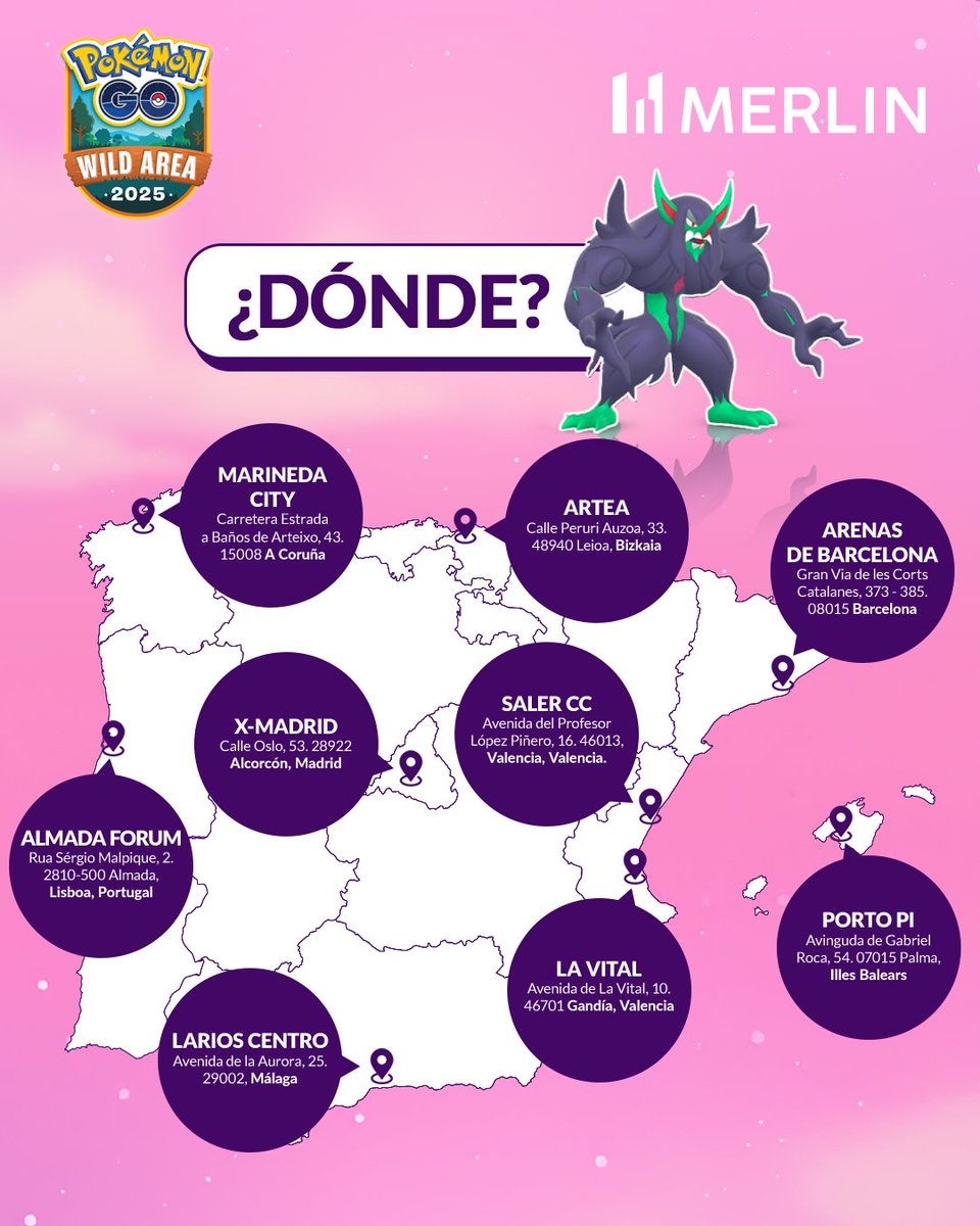 Pokémon GO España tweet media