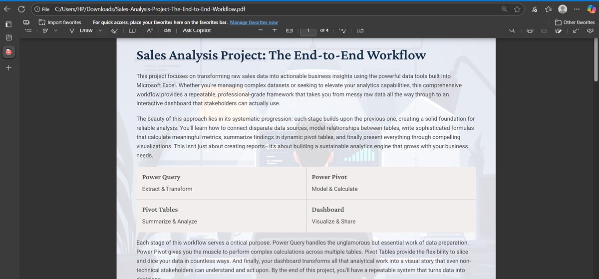 ObohX's tweet image. During this Masterclass I had a good time , I’ll make a more structured post but for those who missed this 

Watch here : youtube.com/live/BeQEOPH7-…

Power Query - Power Pivot - Pivot Tables - Pivot Charts 

Excel Boss doing some Magic 🪄 

#Excel #exceltutorial