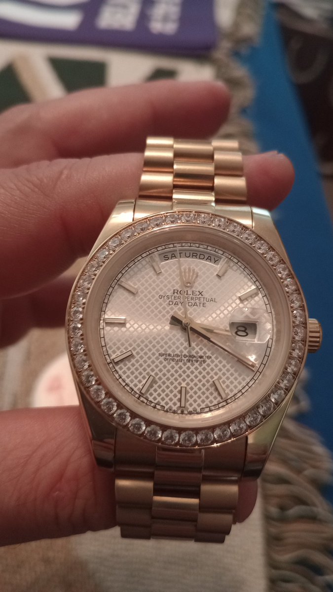 Nervous! Pulling the trigger on this. I really feel this is the best everyday Rolex you can buy <a href="/RicFlairNatrBoy/">Ric Flair®</a> obviously you definitely inspired me to get one