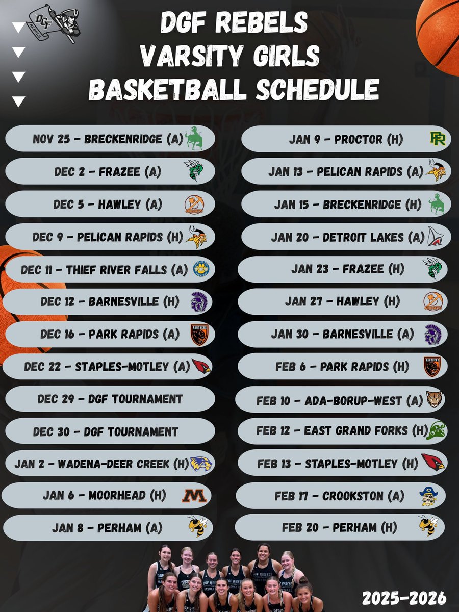 🏀DGF Girls Hoops🏀 tweet media