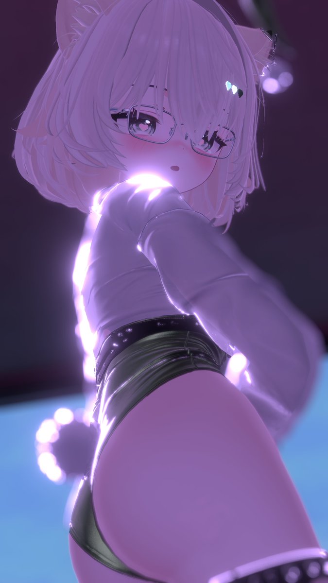 lightnellx's tweet image. I heard bunny suit is so cute. Do you really like it?💖