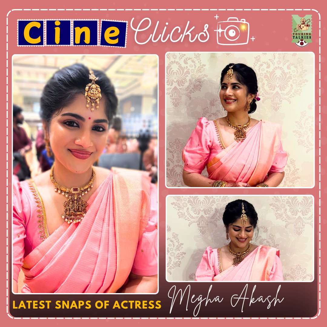 ToouringTalkies's tweet image. Latest Snaps of Actress #MeghaAkash 📸✨

#Kollywood #TamilCinema