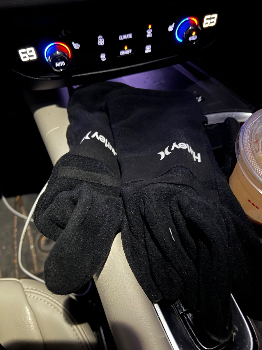 Pair of gloves found after the game on the field.  Any claimers? <a href="/OFfootball1/">OFfootball</a>