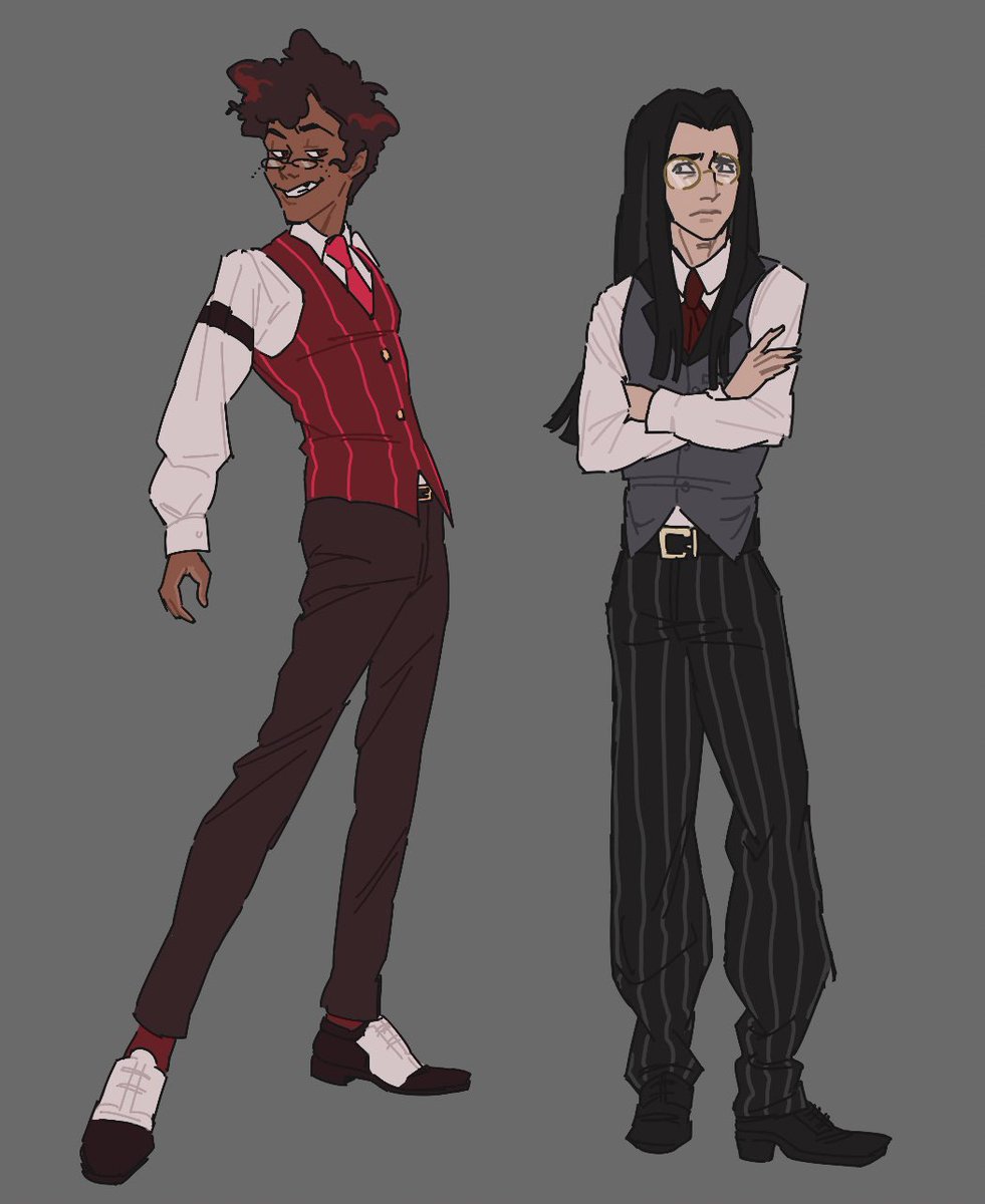 benny_anz's tweet photo. More vox and also human al and pentious #vox #alastor #sirpentious https://t.co/CdkT3WN8rD