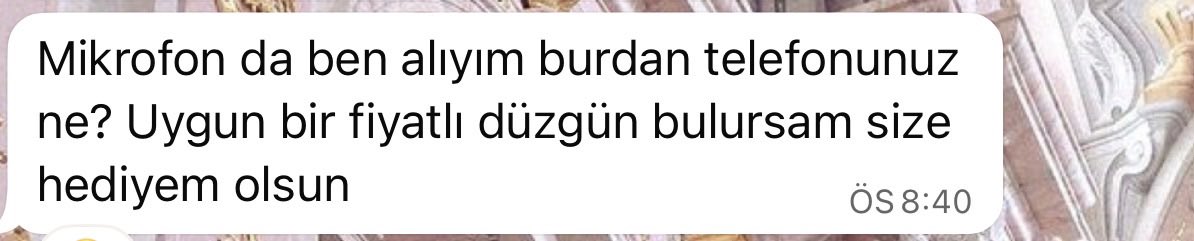 ne sevap işledim bir akşam oldu ^^