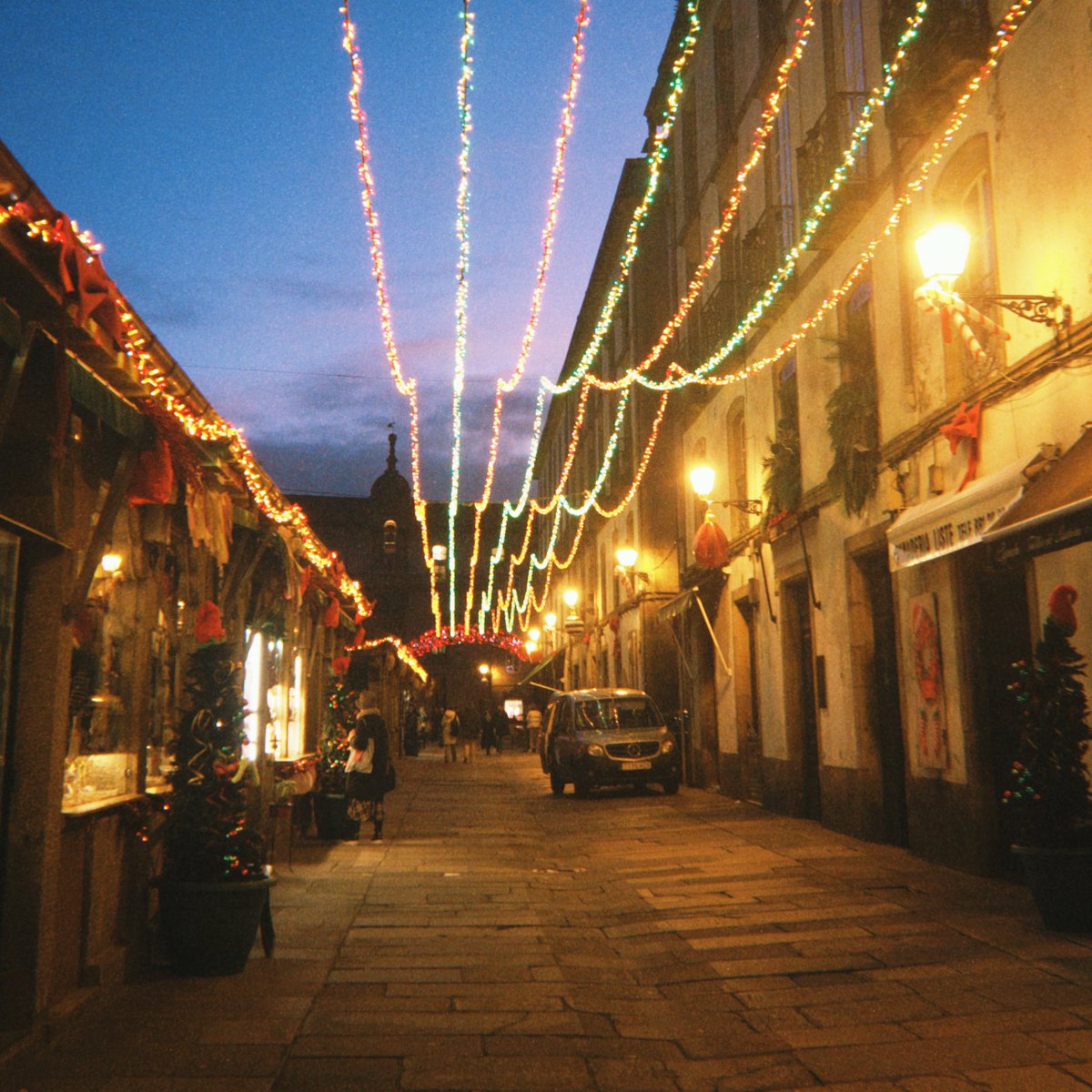nunca parar de pasear por sus calles