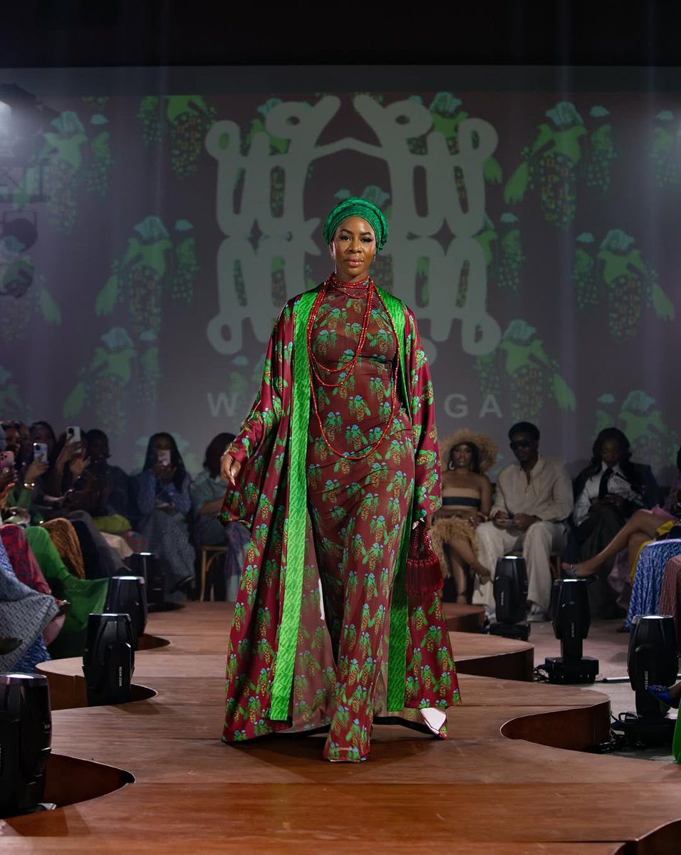 fashioncloneit's tweet photo. Wanni Fuga SS26 for Lagos Fashion Week. https://t.co/2PyzN4QvEd
