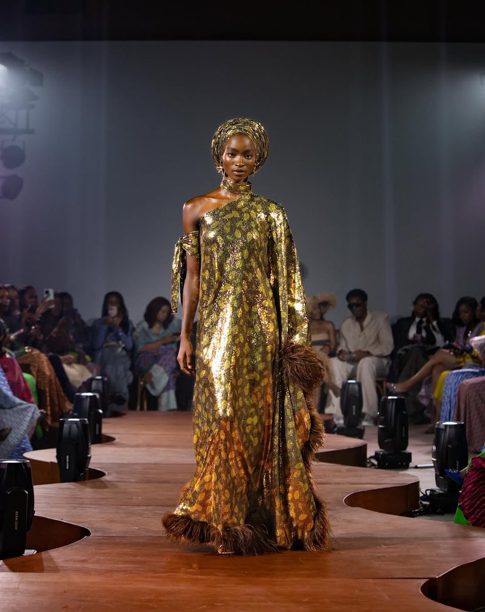fashioncloneit's tweet photo. Wanni Fuga SS26 for Lagos Fashion Week. https://t.co/2PyzN4QvEd