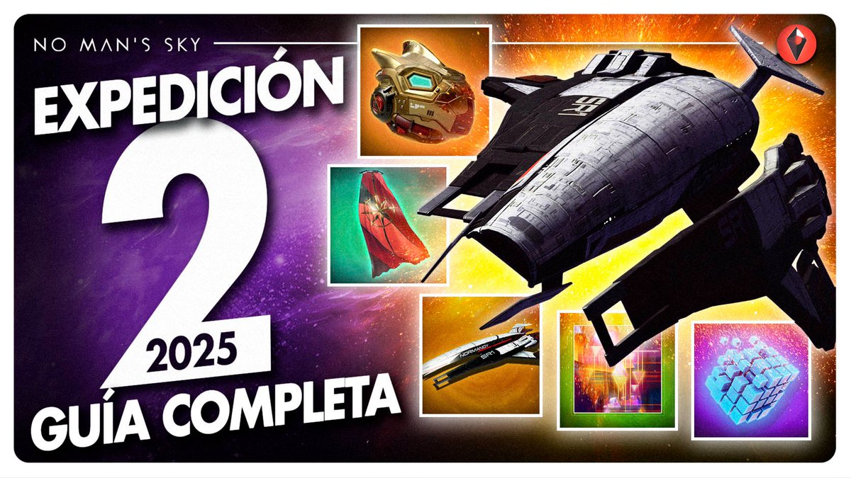 🗺️Ya tenéis la guía de la expedición 2 Redux Beachhead de No Man's Sky en 2025!

🚀Consigue la Normandy de Mass Effect y muchas mas recompensas pero corre que tienes poco tiempo! 

🔥Dadle calor!
➡️youtu.be/eH4yfwuaenE
