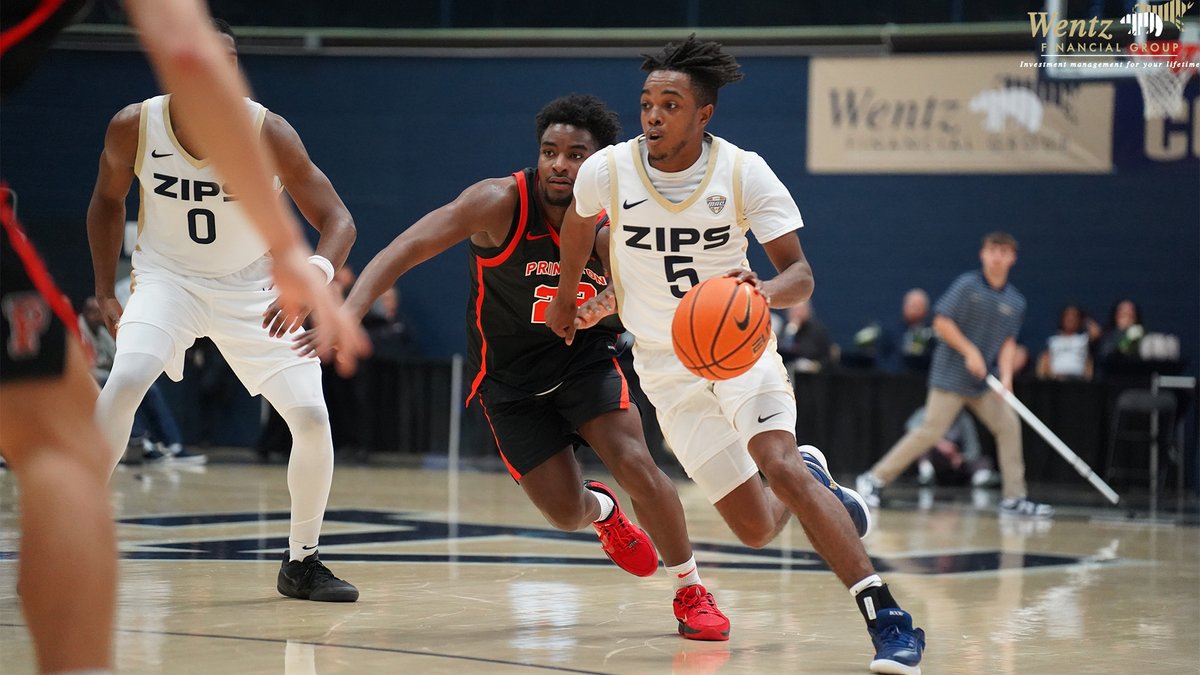 Four Zips Score in Double Figures; Zips Down Princeton 104-69

🗞️ tinyurl.com/29b6g5cs

#GoZips🦘
