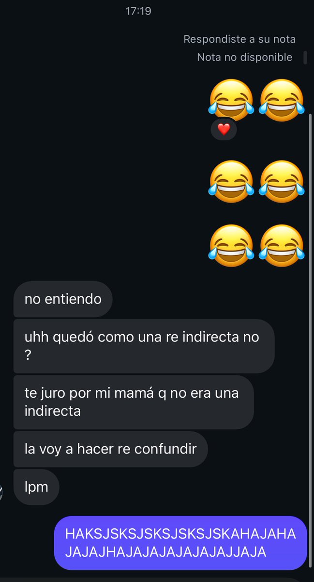estas un poco traumado amigo