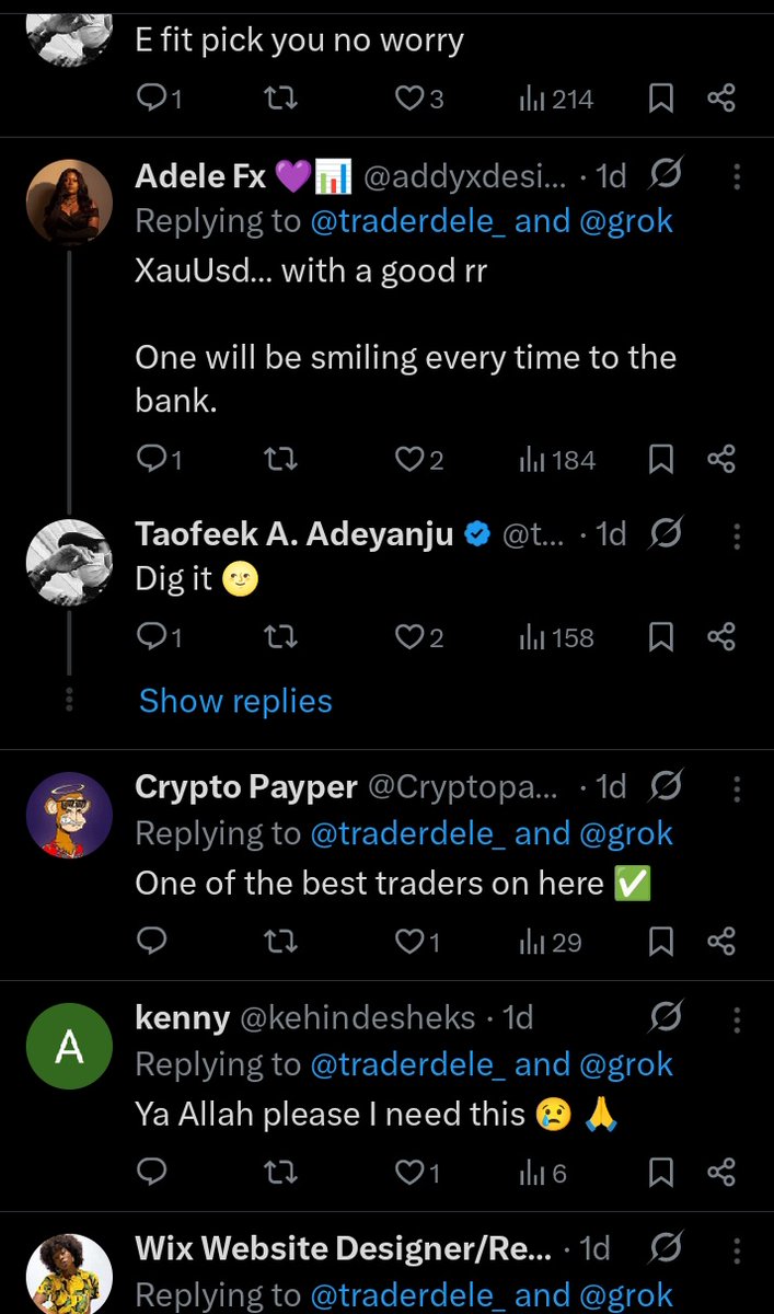 HabeebSec's tweet photo. @traderdele_ @grok 8139798299
Usman damilare. Opay 🙏 https://t.co/ulwkTWxhsO