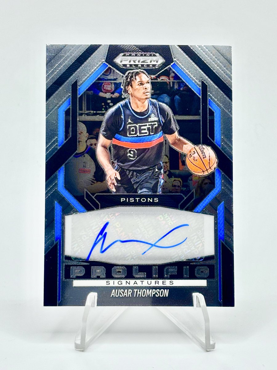 Thompson
Prizm Black

$30

Reply “take” to take

Ship Details:
$1 PWE
$5 BMWT