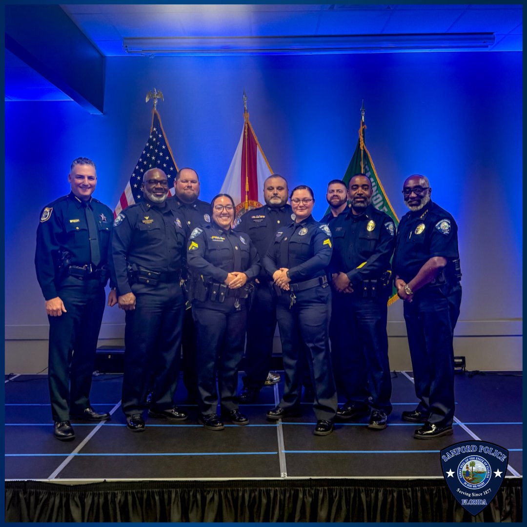 The Seminole County Sheriff’s Office Crisis Negotiation Team was recently honored with a Unit Citation Award for their exceptional work in peacefully resolving multiple incidents in 2025. Congratulations to the Crisis Negotiation Team and to the Sanford Police Officers who