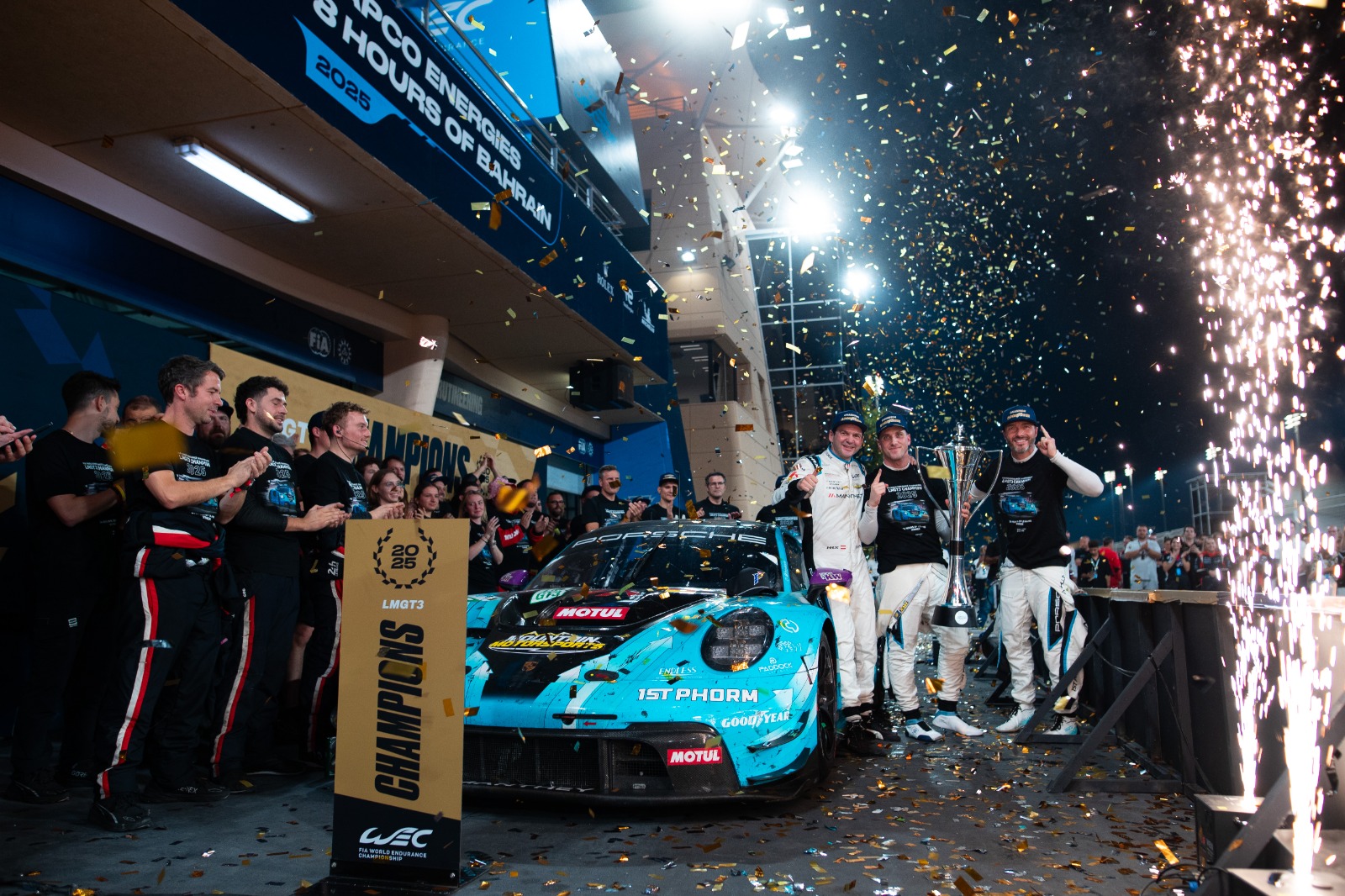 LMGT3 title redeemed Porsche