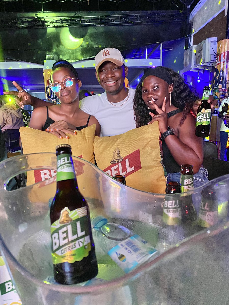 CapitalFMUganda's tweet image. Nothing beats beautiful company and a crisp bell 🍊 citrus!

Catch the next big party at Millennium Grounds on the 15th of November #BellObaFest25 #ThisHowWeDo #BellFlavours #BellCitrus #BellHoney #Enjoyments