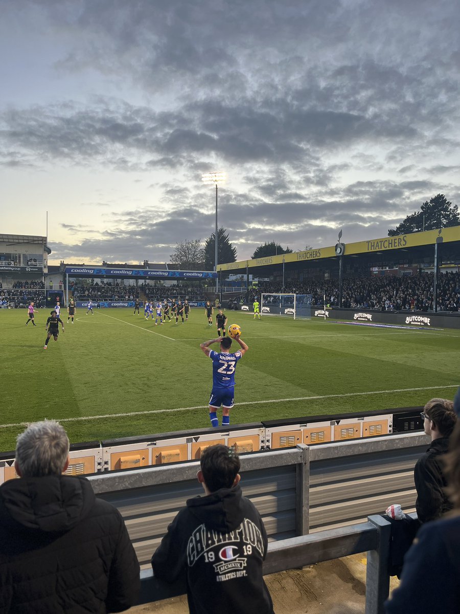 Game no. 18: Bristol Rovers 0-1 Gillingham