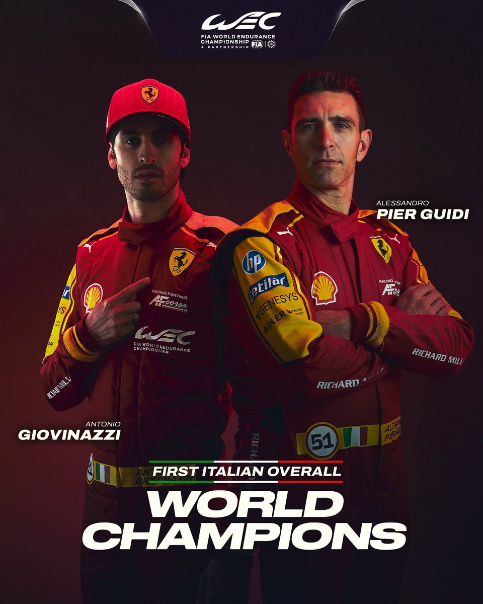 FIA World Endurance Championship tweet media