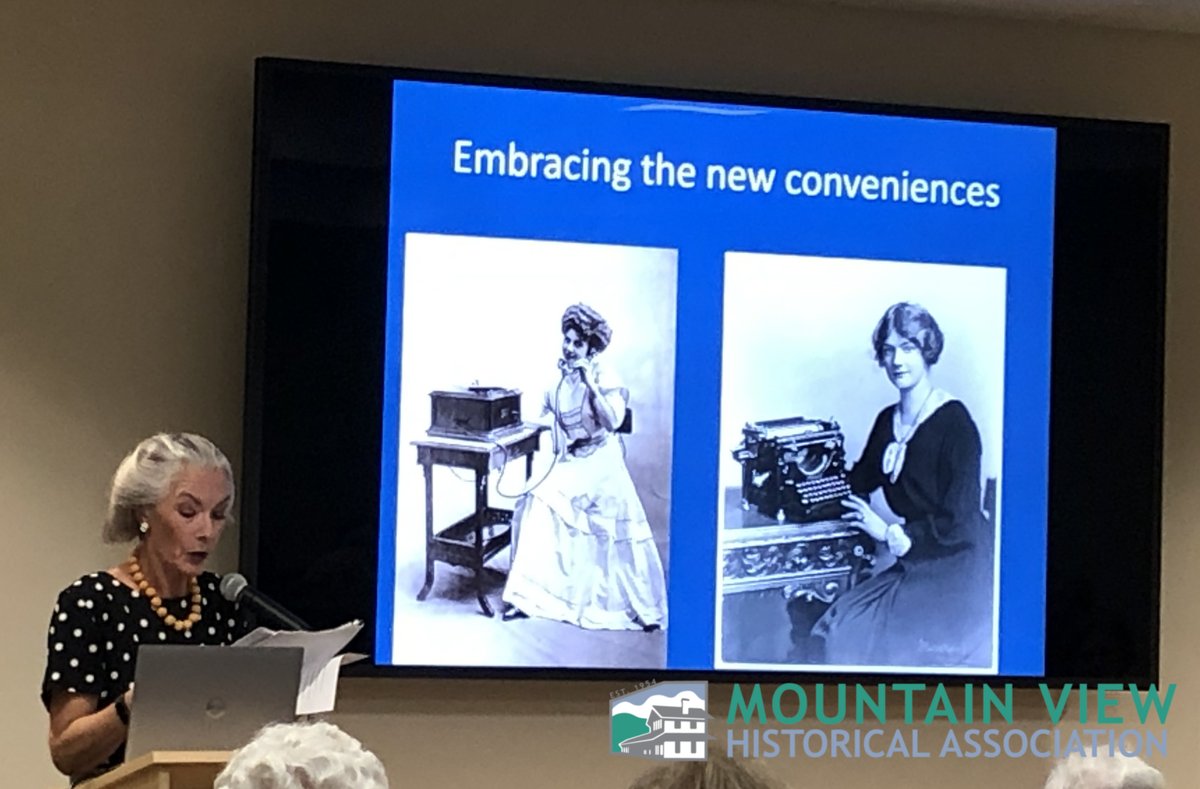 Mountain View Historical Association tweet media