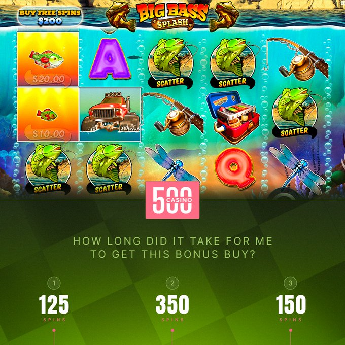 How many Free Spins did it take me to get this bonus? 👀

A random person who answers correctly gets 100 Free Spins! 😏

🔁 + 500ID