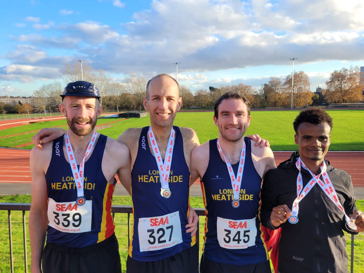 London Heathside AC tweet media