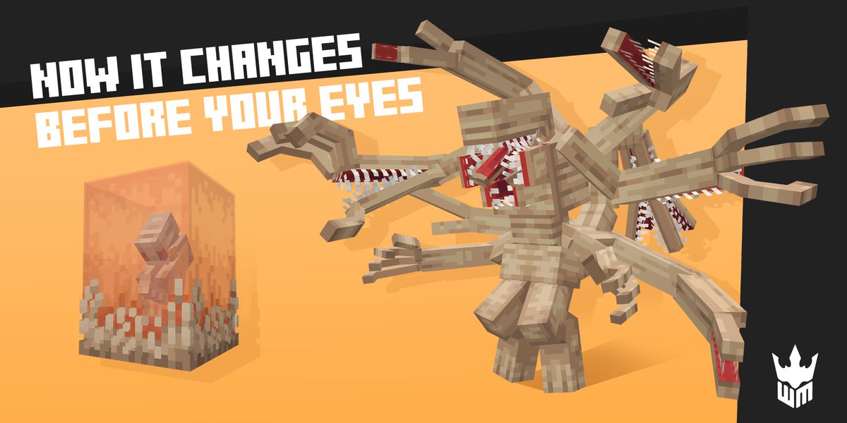 Big Update 3.0 is coming!
The Ravenous is ready. Prepare yourselves.
<a href="/CurseForge/">CurseForge</a>: curseforge.com/minecraft/mc-m…
<a href="/modrinth/">Modrinth</a>: modrinth.com/mod/ravenous

#Minecraft #horror #Monster #minecraftmod #minecraftart #MinecraftCreator