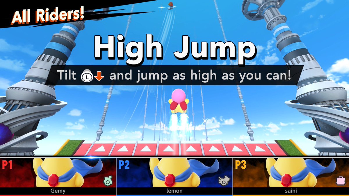 cloudyclimb's tweet photo. starman high jump? i sure hope so! #KirbyAirRiders #NintendoSwitch2 #NintendoSwitch2Share https://t.co/0xy8BxghXN