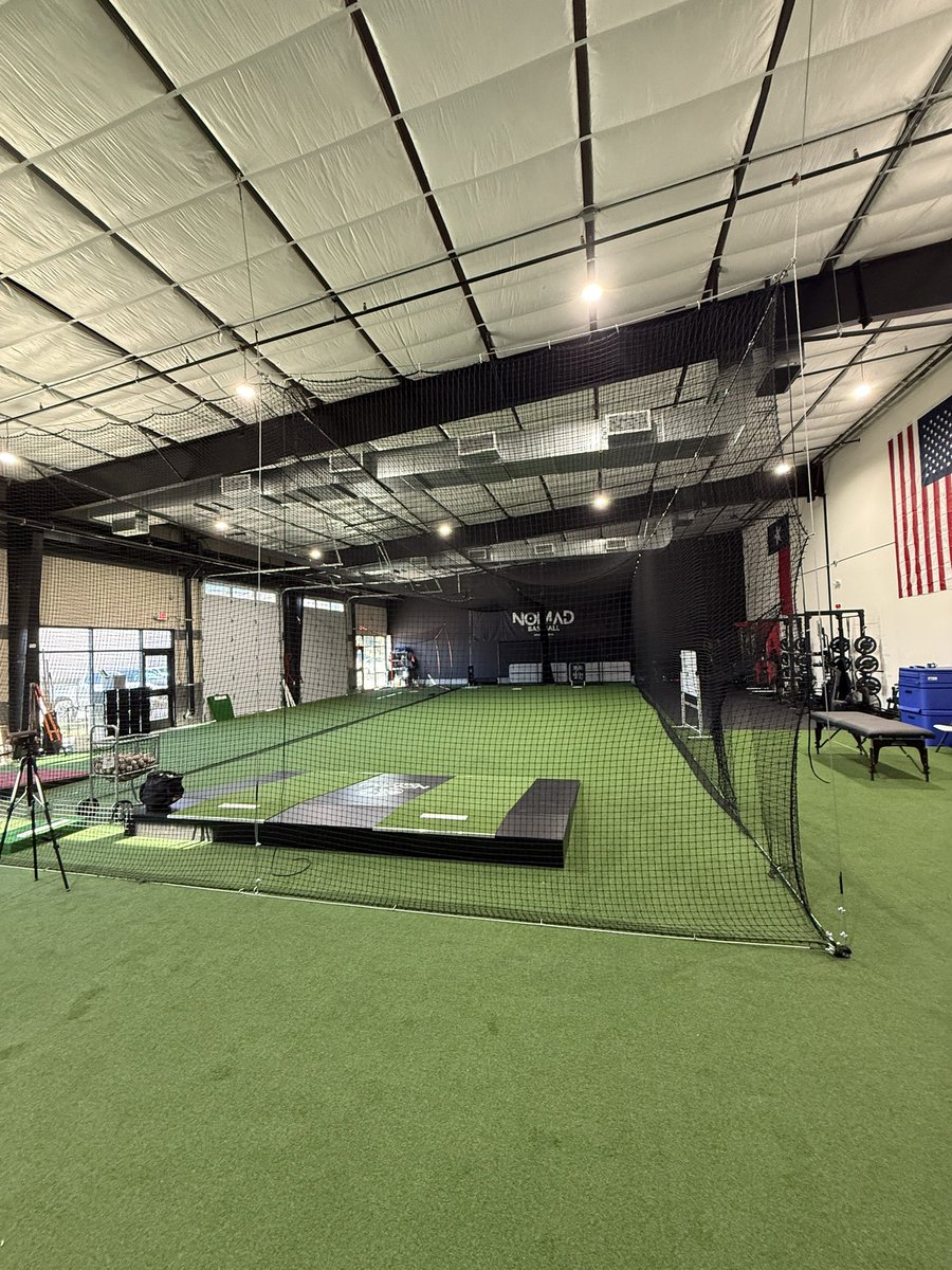 Our first <a href="/NomadBaseball/">Nomad Baseball</a> facility is finally complete!!

Finding a space and building it out was one of the biggest challenges I’ve ever taken on. 

This would not have been possible without the help from our coaches, athletes, and parents of athletes, so to all of you—THANK