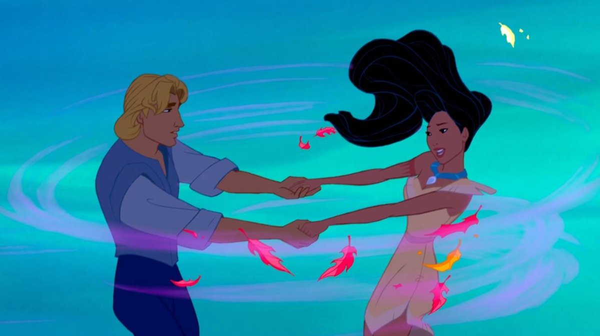 Pocahontas nos enseñó la importancia de respetarnos los unos a los otros sin importar nuestra procedencia. 🍃