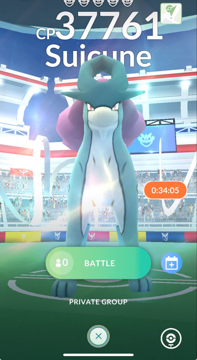 KatherineGV's tweet photo. Suicune raid anyone? #PokemonGO add me: 310165385404 https://t.co/eUPjfmrEMg