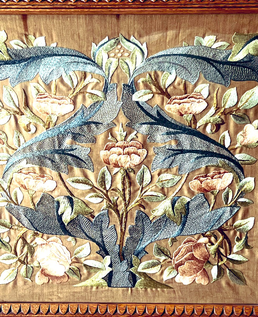 CatoCrane's tweet image. Finely Upholstered #Stool,  Art #Nouveau #Embroidered  Fire Screen &amp;amp; Ceramic #Cat all in Same Colour-tones &amp;amp; All in One Lot - Soon at TheSaleroom.com/CatoCrane @ShropsCatRescue @HeswallBusiness @heswallmagazine @thesaleroom @shrewsmorris  @MartinG8177 @WestKirbyToday @CheshireLive