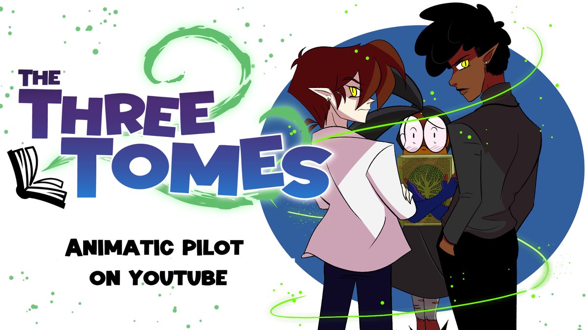 thethreetomes's tweet image. If ya&apos;ll want YA shows with black leads you should check out my indie animatic pilot on Youtube
The Three Tomes. Teen black girl gains the powers of a witch and has to capture magical spirits. She&apos;s also the center of a love triangle with two vampires  
🔗tinyurl.com/48yn346m