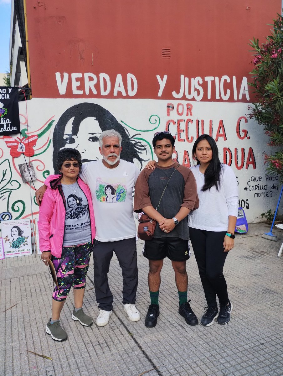 Lavacatuitera's tweet image. La familia de Cecilia Basaldua denuncia que la justicia cordobesa hizo desaparecer el cuerpo de su hija justo cuando estaban por lograr otra pericia en Caba.