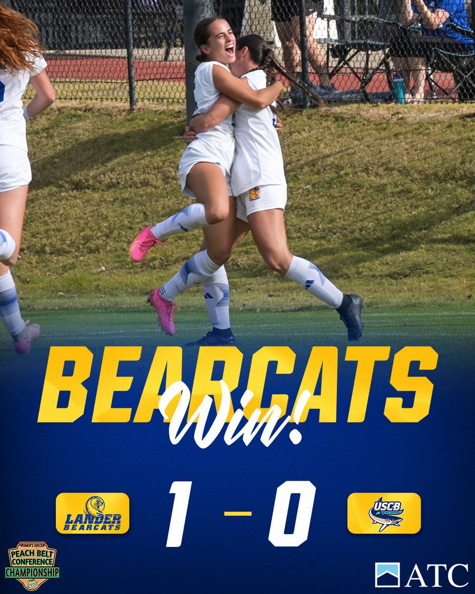 Lander Women's Soccer tweet media