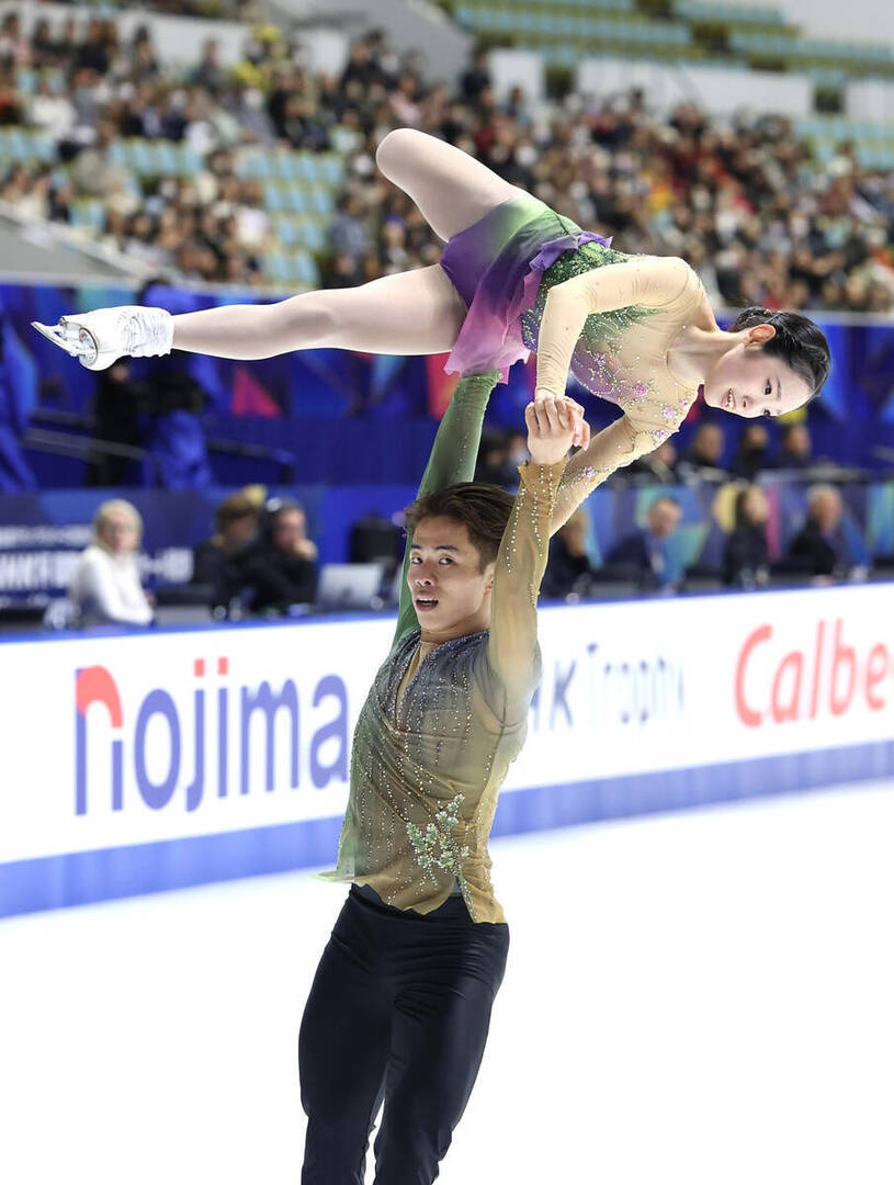 figure_hochi's tweet image. 「ゆなすみ」ペア総合４位に元五輪代表・高橋成美さん絶賛「追い風を感じる」初の五輪出場へ「サプライズ起こして」
hochi.news/articles/20251…
#フィギュアスケート #figureskating