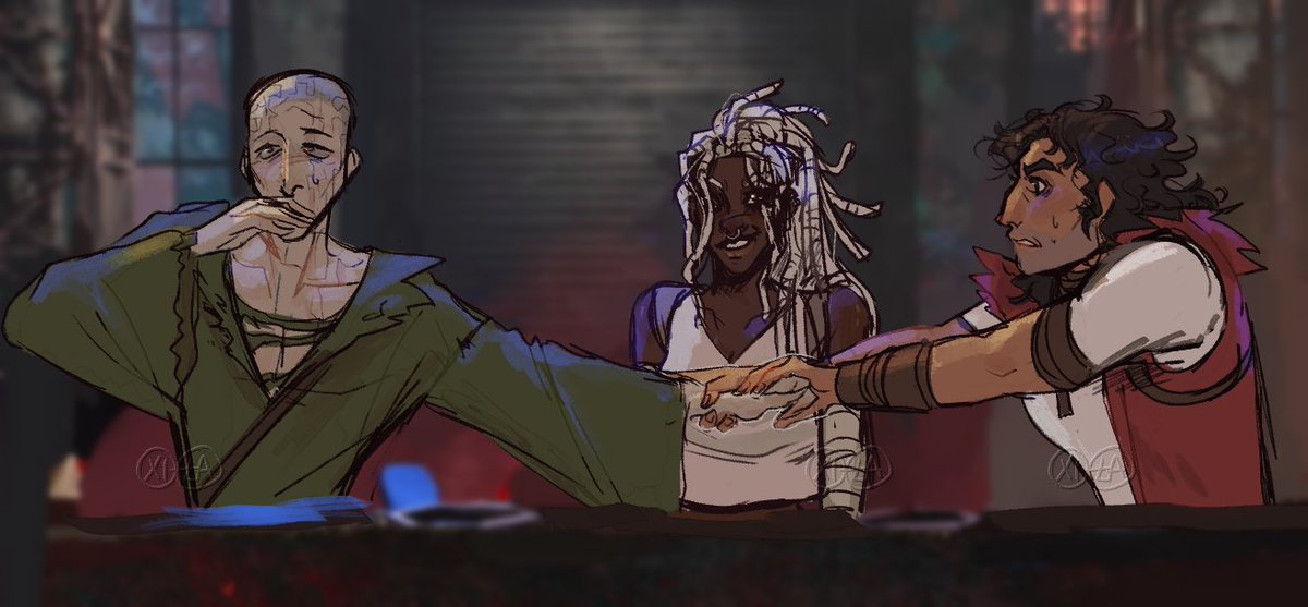 xilabuquita's tweet photo. rabisquei bem rápido
tive q fazer essa cena n teve jeito
(original na thread)
#HEXATOMBE #OrdemParanormal #ordemparanormalfanart https://t.co/2scfsuyDO0
