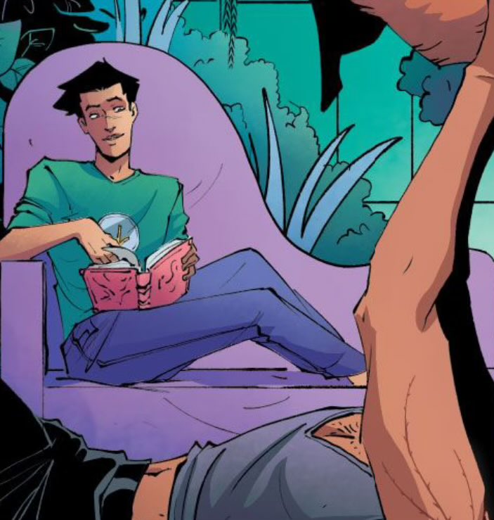 shoutout to avac for letting nate wear normal person clothes. yes his outfits are mediocre but it’s okay this is genuinely an improvement from him not having any at all