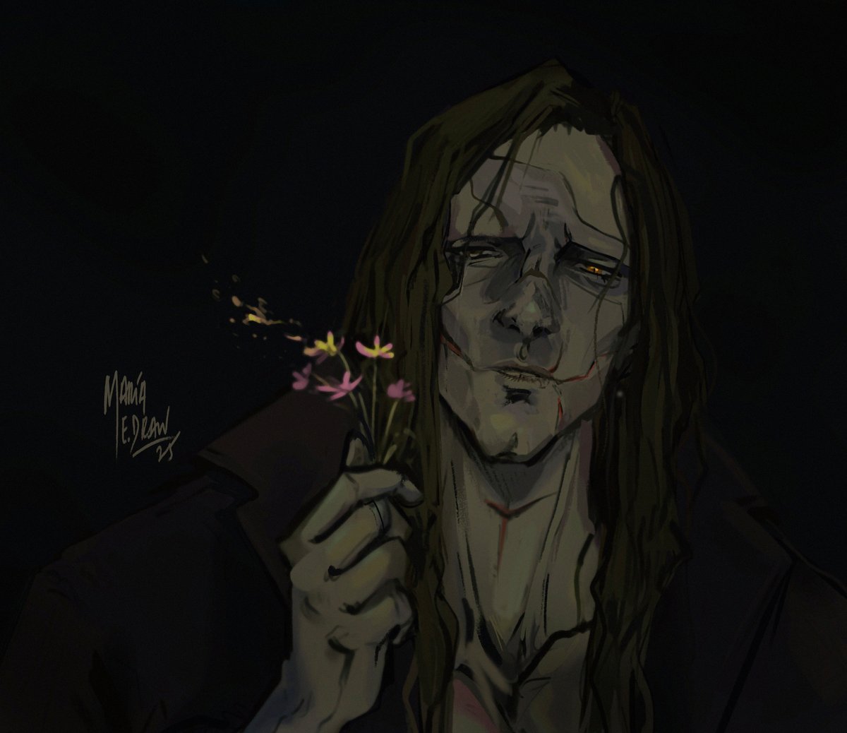 DrawingsMariae's tweet image. I loved the movie and just couldn’t resist drawing him

#Frankenstein  #fanart