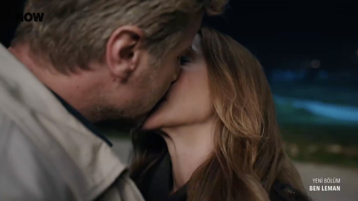 İlk öpüşme sahnemiz hoşgelmiş😻 #BenLeman