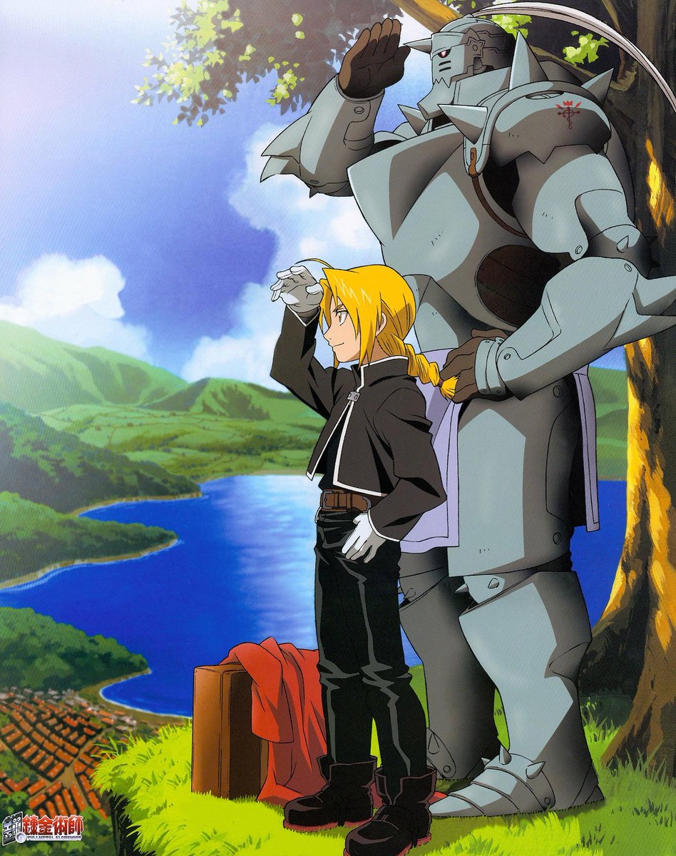 Most Pokemon-coded FMA official art