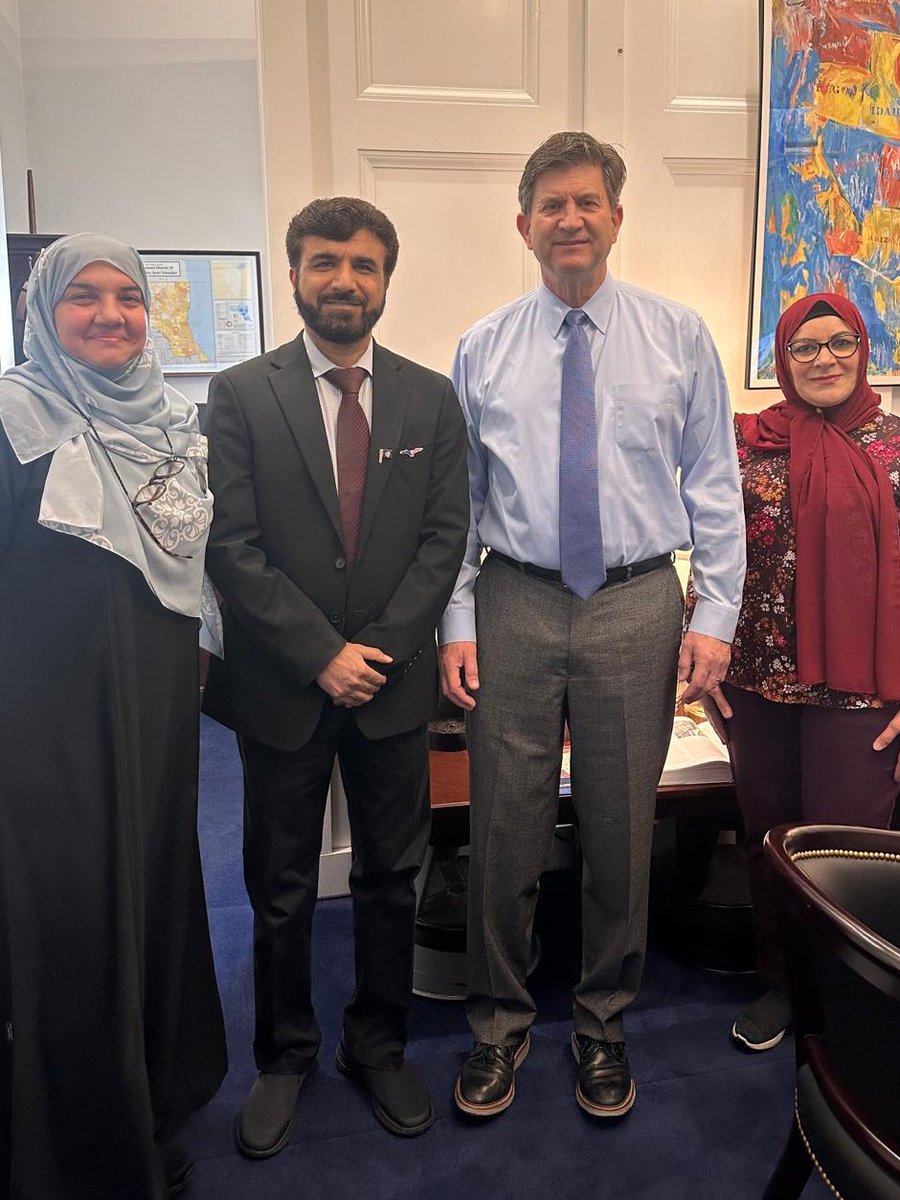 “A peaceful, democratic Pakistan is not only important for the people of Pakistan but also for the United States.”
— Rep. Brad Schneider (IL-10), <a href="/HouseForeign/">House Foreign Affairs Committee Dems</a> Affairs Committee hearing, March 2024

Thank you <a href="/RepSchneider/">Rep. Brad Schneider</a> for cosponsoring H.R. 5271 — the Pakistan Freedom &amp;